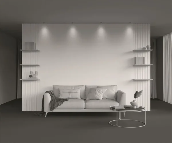 Встраиваемый светильник Round 3000K 7W 50° (Черный) - фото 5