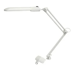 Светильник настольный 11Вт/4000К G23 | Белый на ПС струбцине | Дельта 1 ФДБ23-11-001 | - ТРАНСВИТ