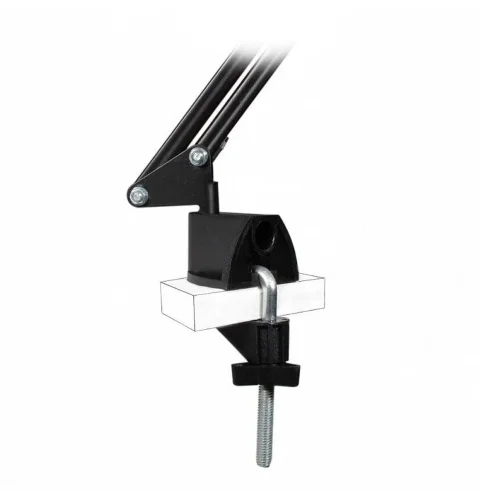 Светильник настольный 11Вт/4000К G23 | Белый на ПС струбцине | Дельта 1 ФДБ23-11-001 | - ТРАНСВИТ. Фото 4