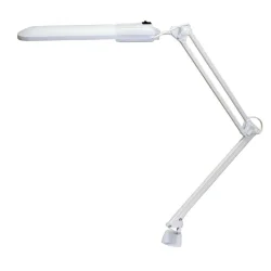 Светильник настольный 11Вт/4000К G23 | Белый на ПС струбцине | Дельта 1 ФДБ23-11-001 | - ТРАНСВИТ