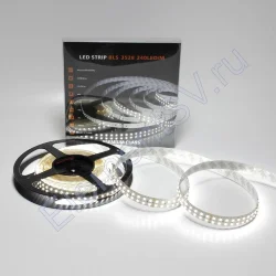 Светодиодная лента Class Premium, 3528, 240 led/m, White, 24V, IP33, А9