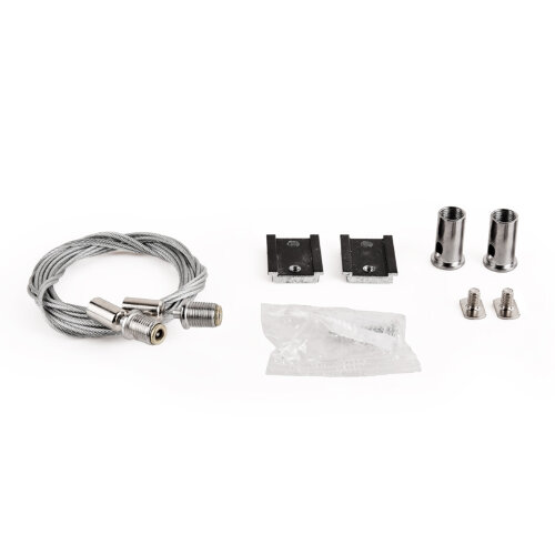 Тросовый подвес для магнитного шинопровода WOLTA WML-MK5/01B 2х2м - фото 1.