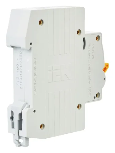 Выключатель автоматический модульный 1п C 50А 4.5кА ВА47-29 KARAT IEK MVA20-1-050-C - фото 3