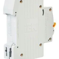 Выключатель автоматический модульный 1п C 50А 4.5кА ВА47-29 KARAT IEK MVA20-1-050-C