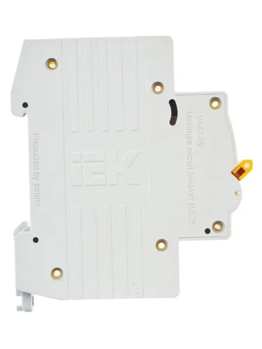 Выключатель автоматический модульный 1п C 50А 4.5кА ВА47-29 KARAT IEK MVA20-1-050-C - фото 5