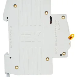 Выключатель автоматический модульный 1п C 50А 4.5кА ВА47-29 KARAT IEK MVA20-1-050-C