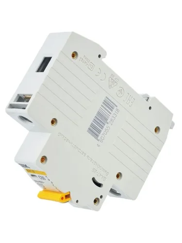 Выключатель автоматический модульный 1п C 50А 4.5кА ВА47-29 KARAT IEK MVA20-1-050-C - фото 6