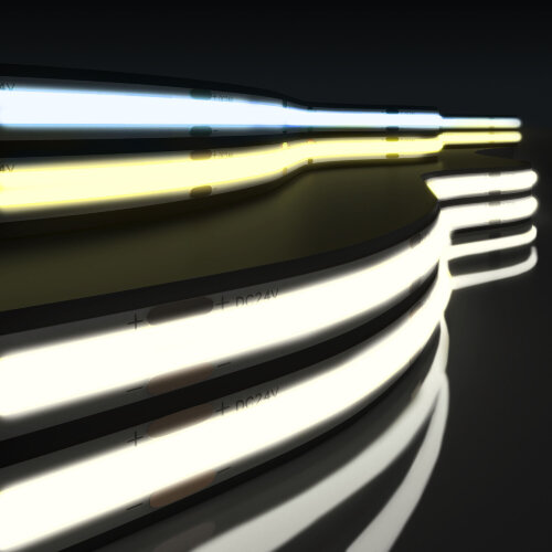 Лента светодиодная 576Led 13W IP20 MIX 3300/6500 теплый белый/холодный белый - Фото 2