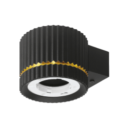 Светильник WOLTA WSL-GX53/W18BG под лампу GX53 Черный / золотой NIMB