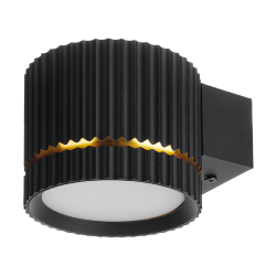 Светильник WOLTA WSL-GX53/W18BG под лампу GX53 Черный / золотой NIMB