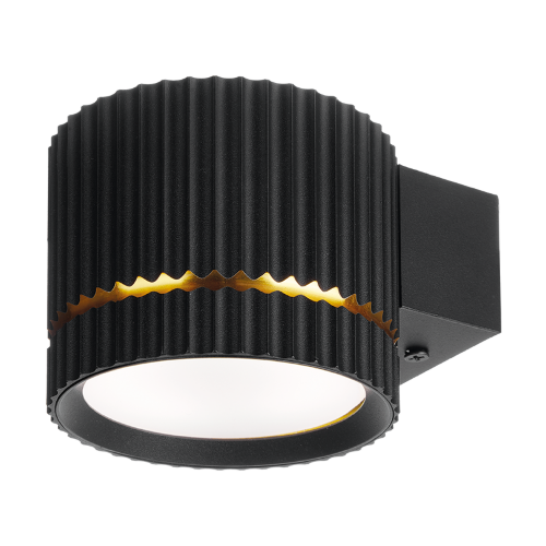 Светильник WOLTA WSL-GX53/W18BG под лампу GX53 Черный / золотой NIMB - фото 5.