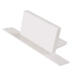 Заглушка 1 шт. Unity встраиваемый белый (Белый)