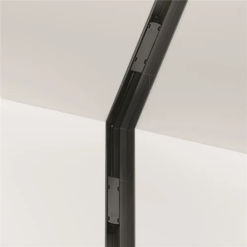 Угловой коннектор внутренний S35 встраиваемый черный (Черный) - фото 3