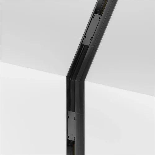 Угловой коннектор внутренний S35 встраиваемый черный (Черный) - фото 6