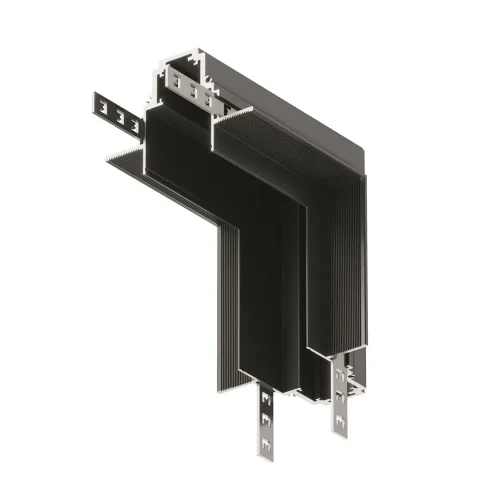 Угловой коннектор внутренний S35 встраиваемый черный (Черный) TRA004ICL-22B - фото 2