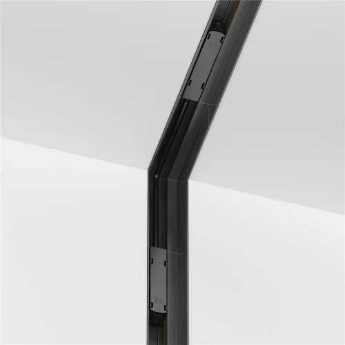 Угловой коннектор внутренний S35 встраиваемый черный (Черный) TRA004ICL-22B - фото 6