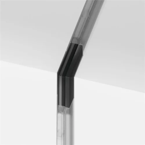 Угловой коннектор внутренний S35 встраиваемый черный (Черный) TRA004ICL-22B - фото 8