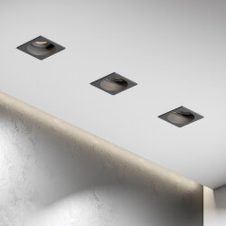 Светильник встраиваемый Tune графит 25015/01 (065468)