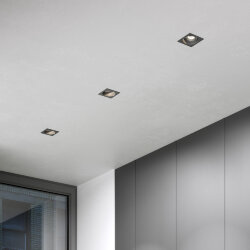 Светильник встраиваемый Tune графит 25015/01 (065468)