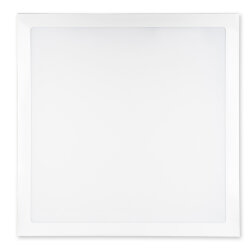 ULP-6060 36W-3000K IP54 CLIP-IN CUATRO PRISM Светильник светодиодный потолочный встраиваемый, Теплый свет 3000K, 600х600х50 мм, В комплекте с и-п, Сталь