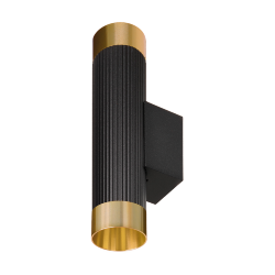 Светильник WOLTA WSL-MR11/W16BG под лампу MR11 с цоколем GU10 Черный / золотой SHELL