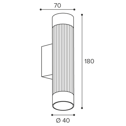 Светильник WOLTA WSL-MR11/W16BG под лампу MR11 с цоколем GU10 Черный / золотой SHELL - фото 2.