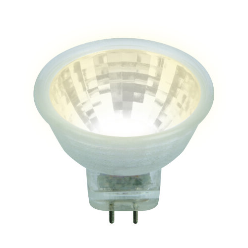 LED-MR11-3W-WW-GU4 GLZ21TR Лампа светодиодная, 12V, Прозрачная, Теплый белый свет 3000K. - фото 1