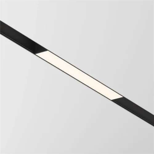 Трековый светильник Базис / Basis Gravity 3000K 12Вт 120° (Черный) TR074-2-12W3K-B - фото 2