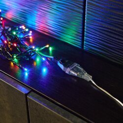 UCX-Y25-100W-1000 CLEAR Удлинитель для подключения гирлянд, 10м, 100 Вт, Тип Y25, Прозрачный