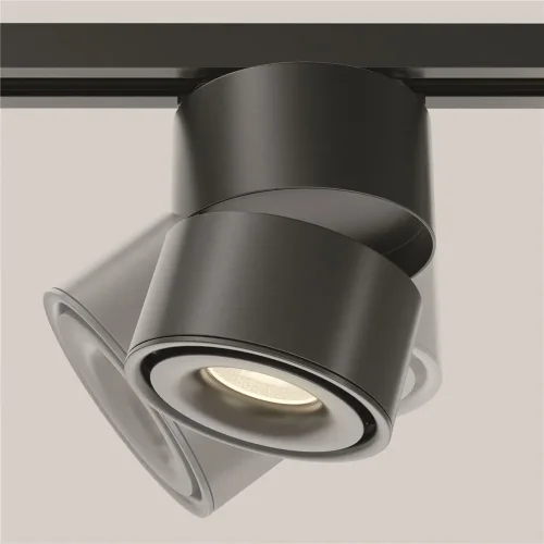 Трековый светильник Yin Unity 3000K 15Вт 24° (Черный) - фото 5