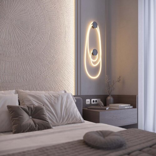 Крепление MOONLIGHT-BASE-ROUND-D18-S Silver (Arlight, Металл) - фото 2