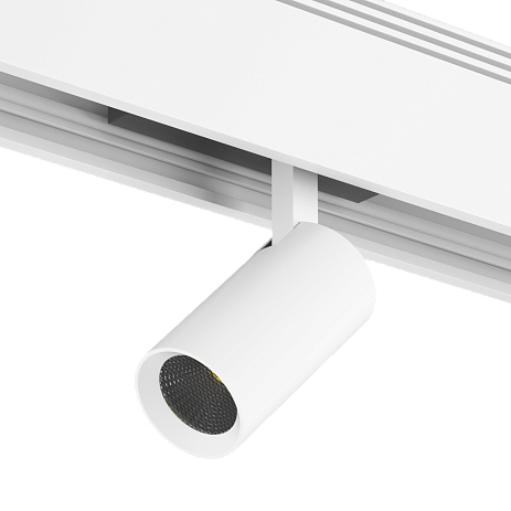 'Светильник для низковольтного трека SY белый, 7 Вт, SY-601201-WH-7-NW. Фото 2