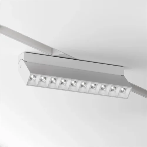 Трековый светильник Points Rot Gravity 4000K 20Вт 30° (Белый) - фото 3