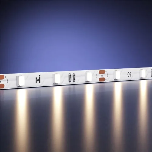 Светодиодная лента Ultra 12В 2835 4,8Вт/м 4000К 5м IP 20 201104 (Белый) - фото 3