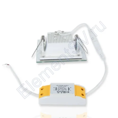 Светодиодный светильник встраиваемый IC-SS L100 B731 (6W, White) - фото 2.
