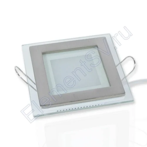 Светодиодный светильник встраиваемый IC-SS L100 B731 (6W, White) - фото.