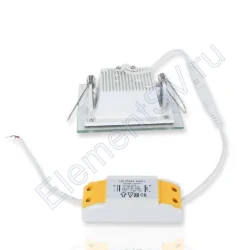 Светодиодный светильник встраиваемый IC-SS L100 B731 (6W, White)