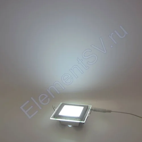 Светодиодный светильник встраиваемый IC-SS L100 B731 (6W, White) - фото 3.