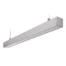 ULO-K10D 60W-5000K-L120 IP65 SILVER Светильник линейный светодиодный подвесной, Белый свет 5000К, 5600Лм, Алюминий, Цвет серебро, TM Uniel - фото 1