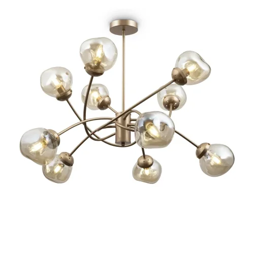 Люстра Волани / Volani (Матовое Золото) FR8017PL-10MG - фото