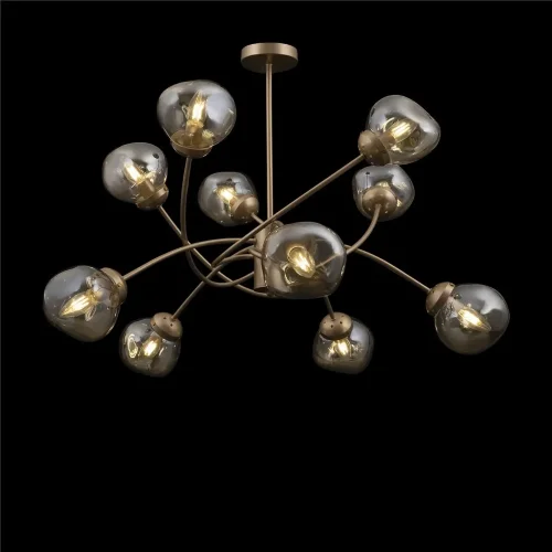 Люстра Волани / Volani (Матовое Золото) FR8017PL-10MG - фото 4