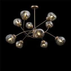 Люстра Волани / Volani (Матовое Золото) FR8017PL-10MG