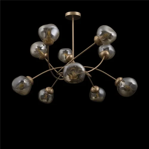 Люстра Волани / Volani (Матовое Золото) FR8017PL-10MG - фото 5