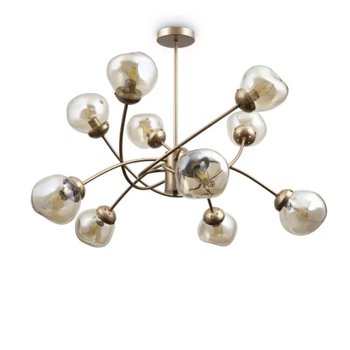 Люстра Волани / Volani (Матовое Золото) FR8017PL-10MG - фото 6