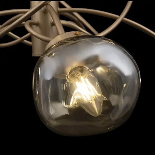 Люстра Волани / Volani (Матовое Золото) FR8017PL-10MG - фото 8