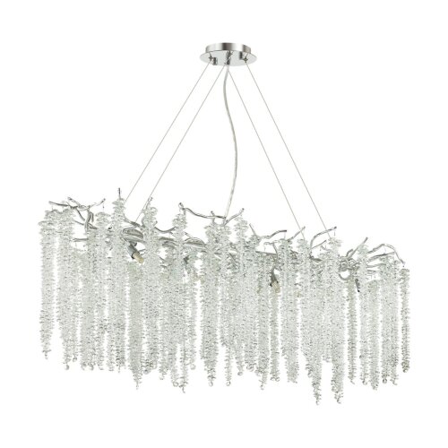 Люстра «ODEON LIGHT» 5004/12, серия: Banche (крепление на планке). Фото 1.