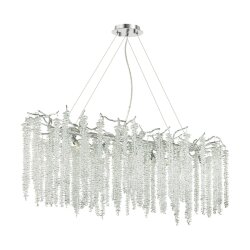 Люстра «ODEON LIGHT» 5004/12, серия: Banche (крепление на планке)