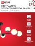 Люстра под лампу AURORA LUNA-8G9-BL 8xG9 матовые плафоны, черный корпус IN HOME - Фото 3