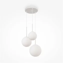 Подвесной светильник Basic form E14х3 (Белый)