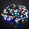 Гирлянда нить мульти с эффектом мерцания 20м IP65 - Фото 2
